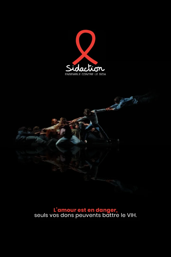 Image d'illustration de la campagne 2026 du Sidaction : L'amour est sur le fil - 2ème Assistant Réalisateur - Maronui Taimana