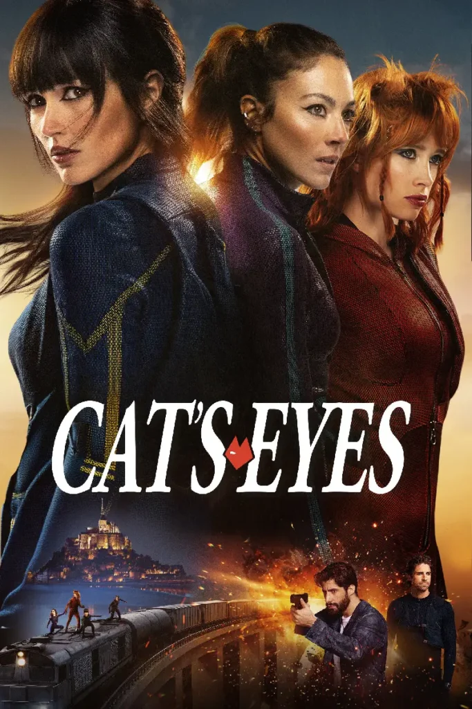 Visuel de la série Cat's Eyes Saisons 2 - Taimana Maronui - 2ème Assistant Réalisateur